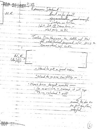 plataforma ax7 - Casus belli for the Iraq War