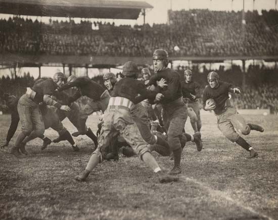 Football game in Washington, D.C., c. 1920–30